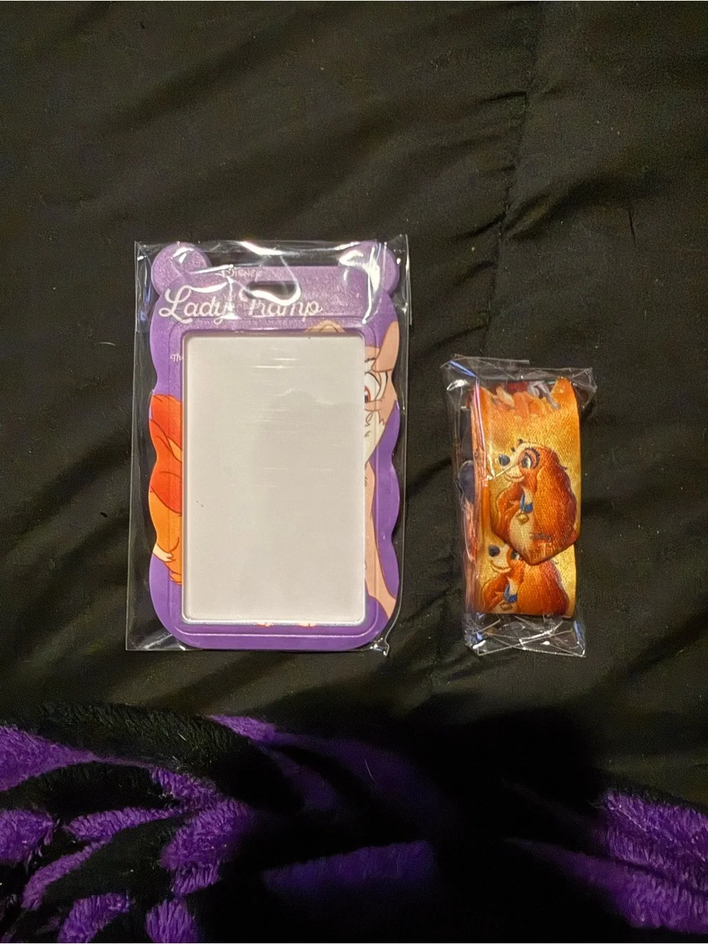 Lady & The Tramp ID Holder